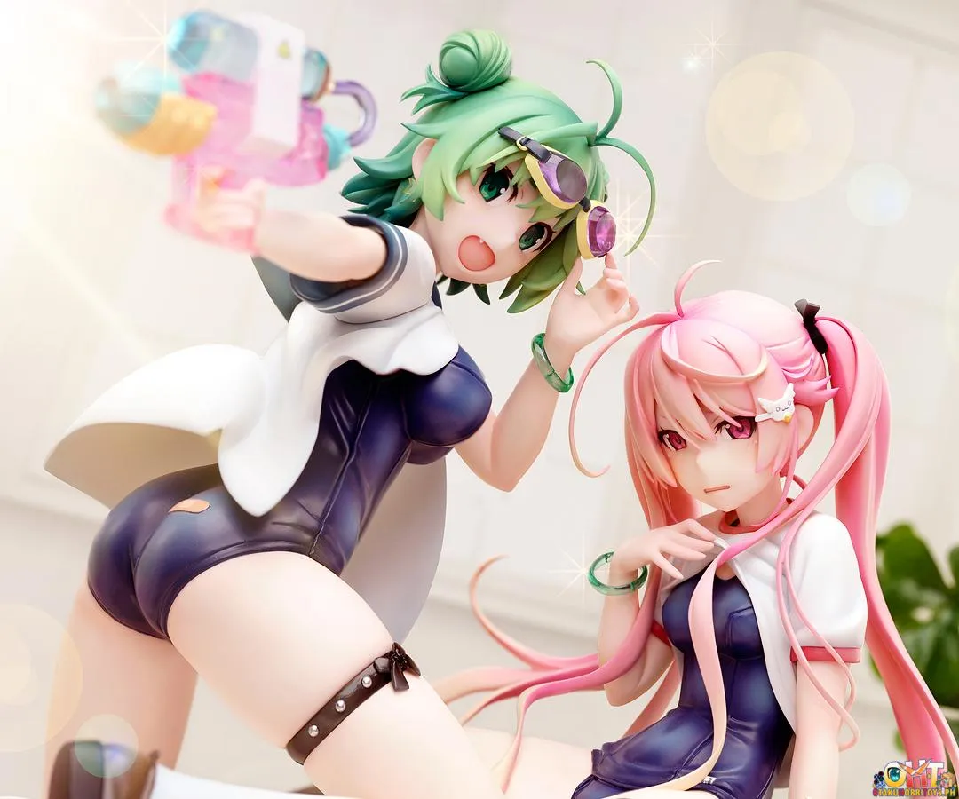 (18 ) Native Original Character by Poyoyon♥Rock 1/5.5 Midori & Pink Sukumizu