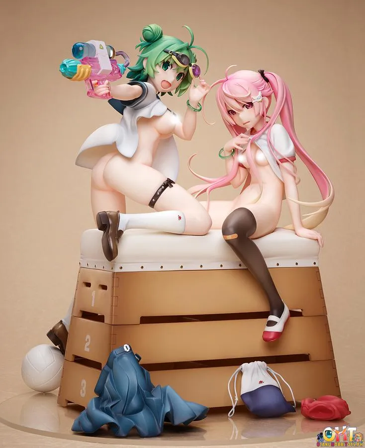 (18 ) Native Original Character by Poyoyon♥Rock 1/5.5 Midori & Pink Sukumizu