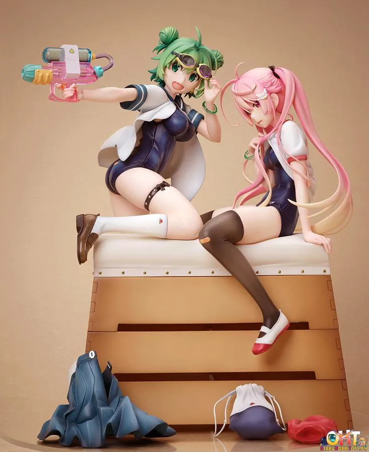(18 ) Native Original Character by Poyoyon♥Rock 1/5.5 Midori & Pink Sukumizu