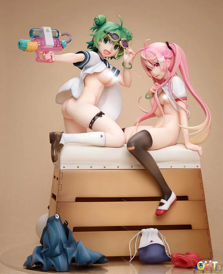 (18 ) Native Original Character by Poyoyon♥Rock 1/5.5 Midori & Pink Sukumizu