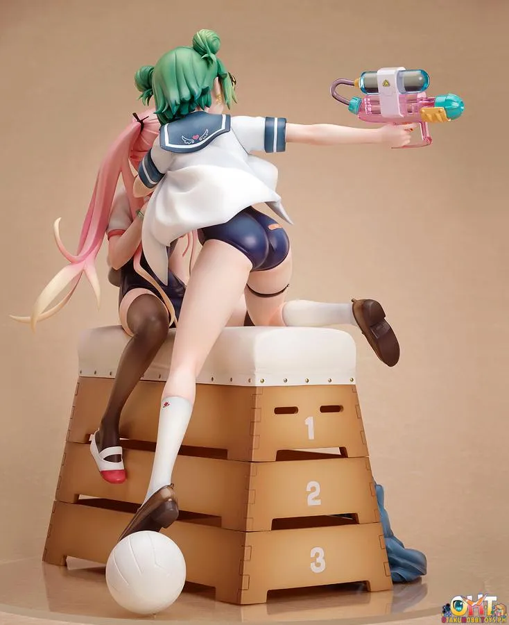 (18 ) Native Original Character by Poyoyon♥Rock 1/5.5 Midori & Pink Sukumizu