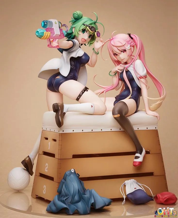 (18 ) Native Original Character by Poyoyon♥Rock 1/5.5 Midori & Pink Sukumizu