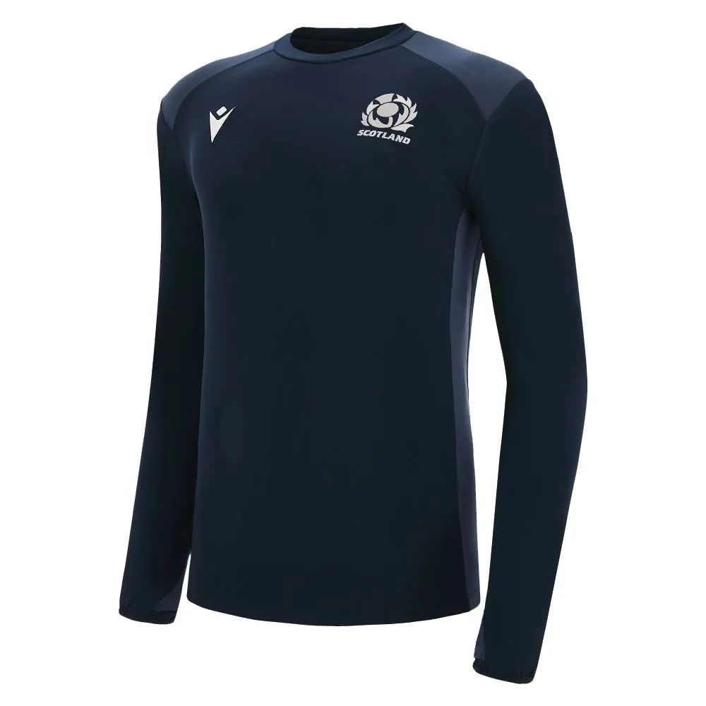 2022-2023 Scotland Player Sweatshirt (Navy)