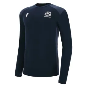 2022-2023 Scotland Player Sweatshirt (Navy)