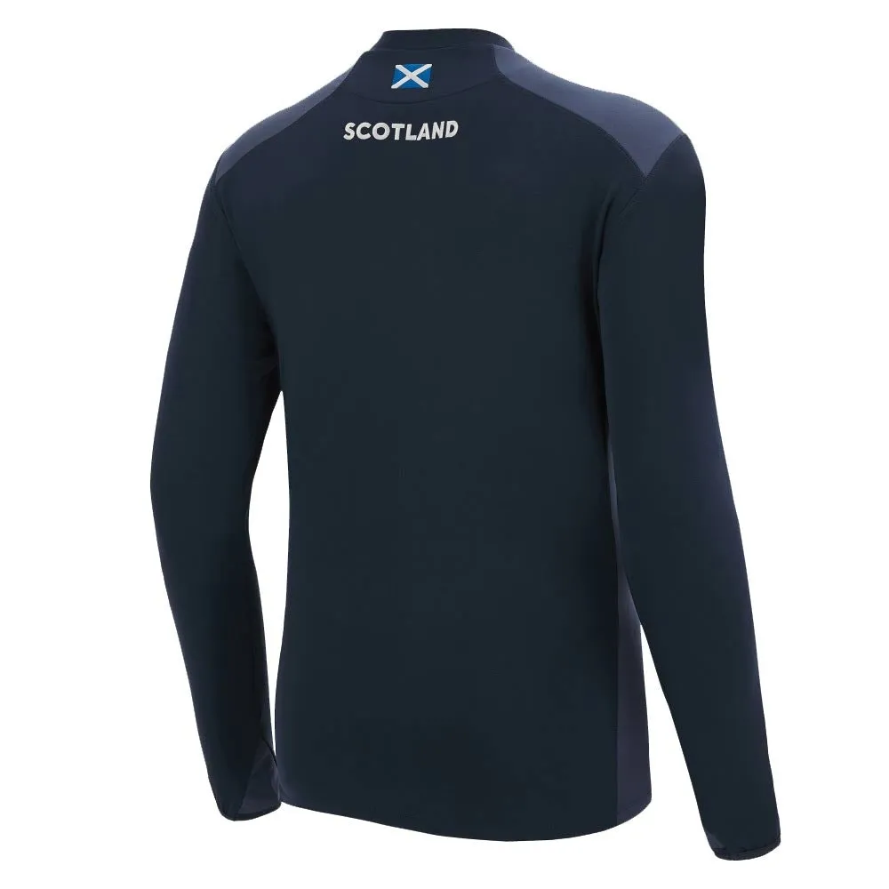 2022-2023 Scotland Player Sweatshirt (Navy)