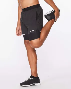 2XU Men Aero 2-In-1 5" Shorts
