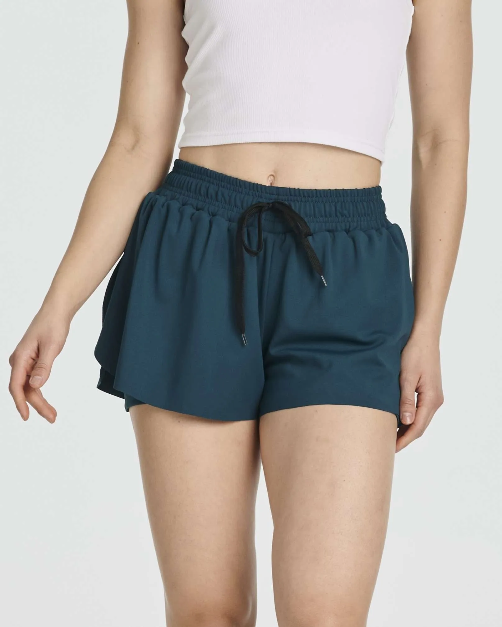 4 Pack: Women's Flowy Dry Fit Running Short (Available In Plus Size)