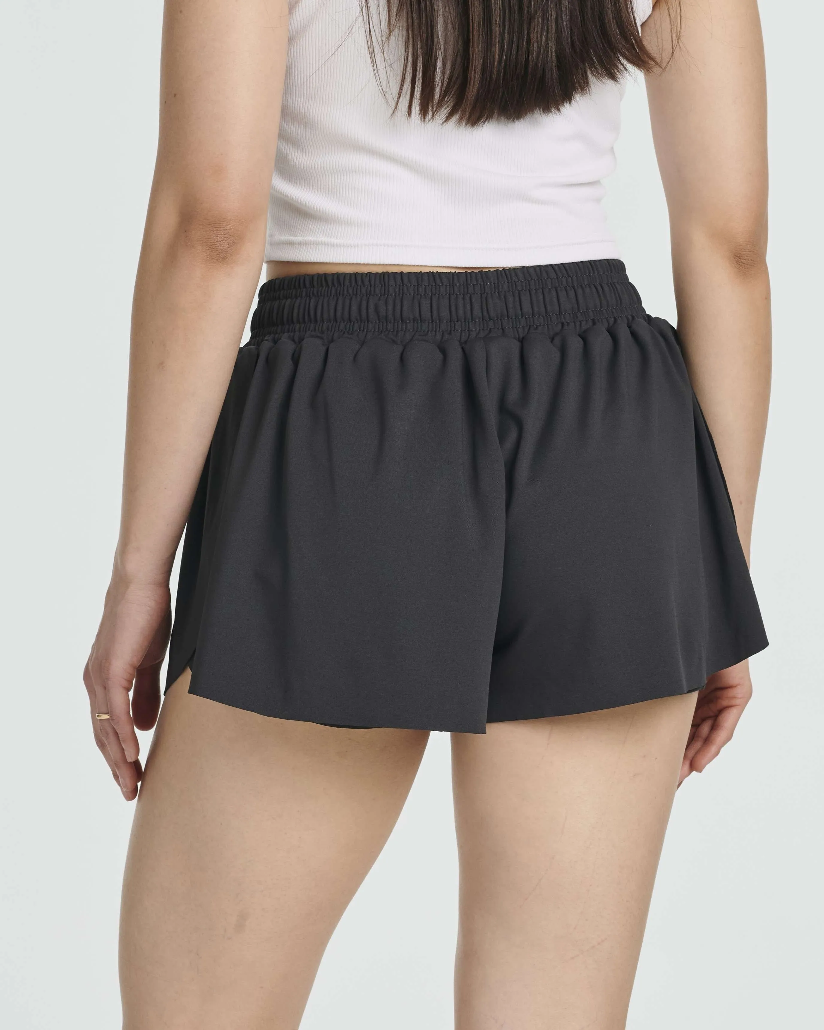 4 Pack: Women's Flowy Dry Fit Running Short (Available In Plus Size)