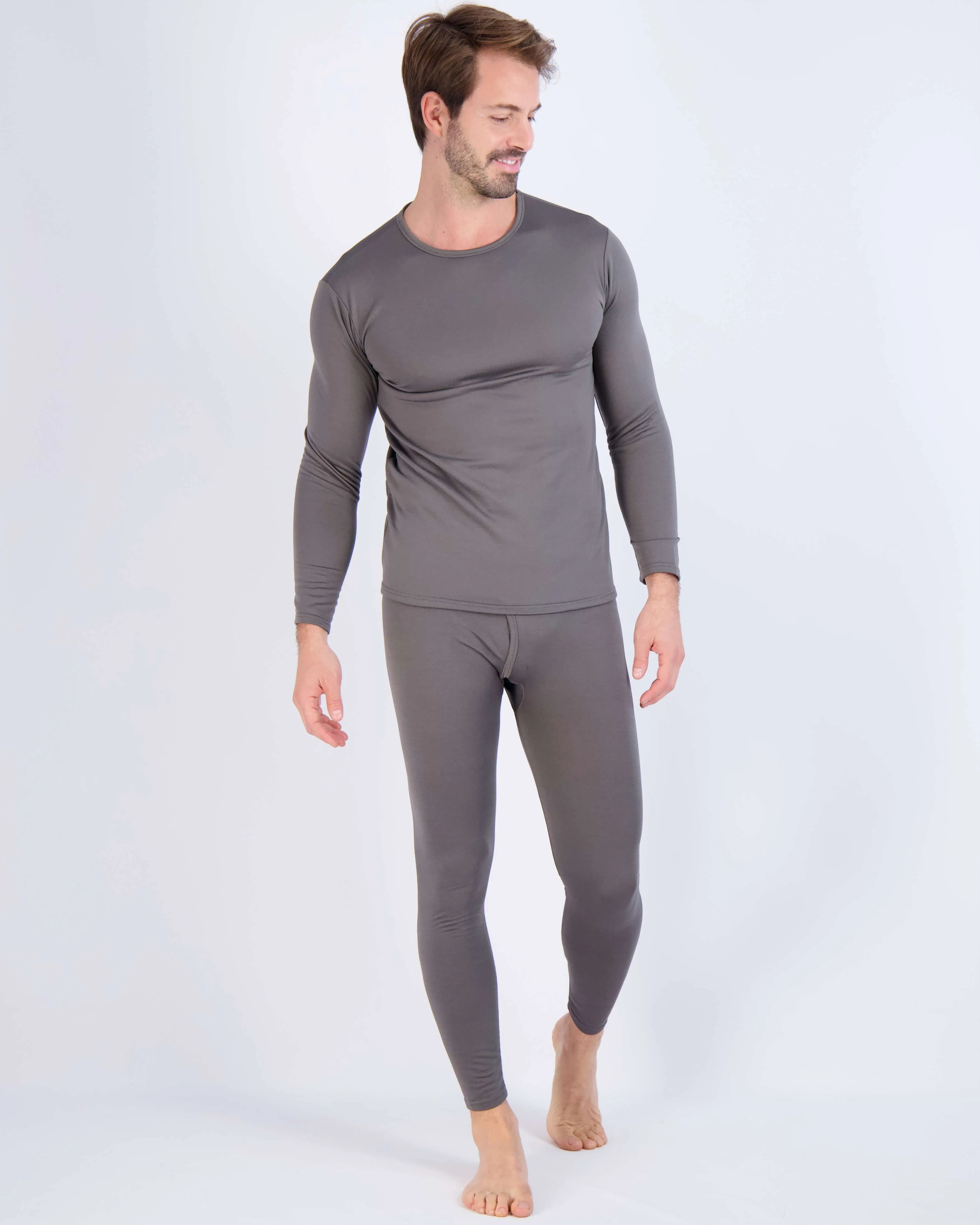 4 Piece: Mens Thermal Underwear Set