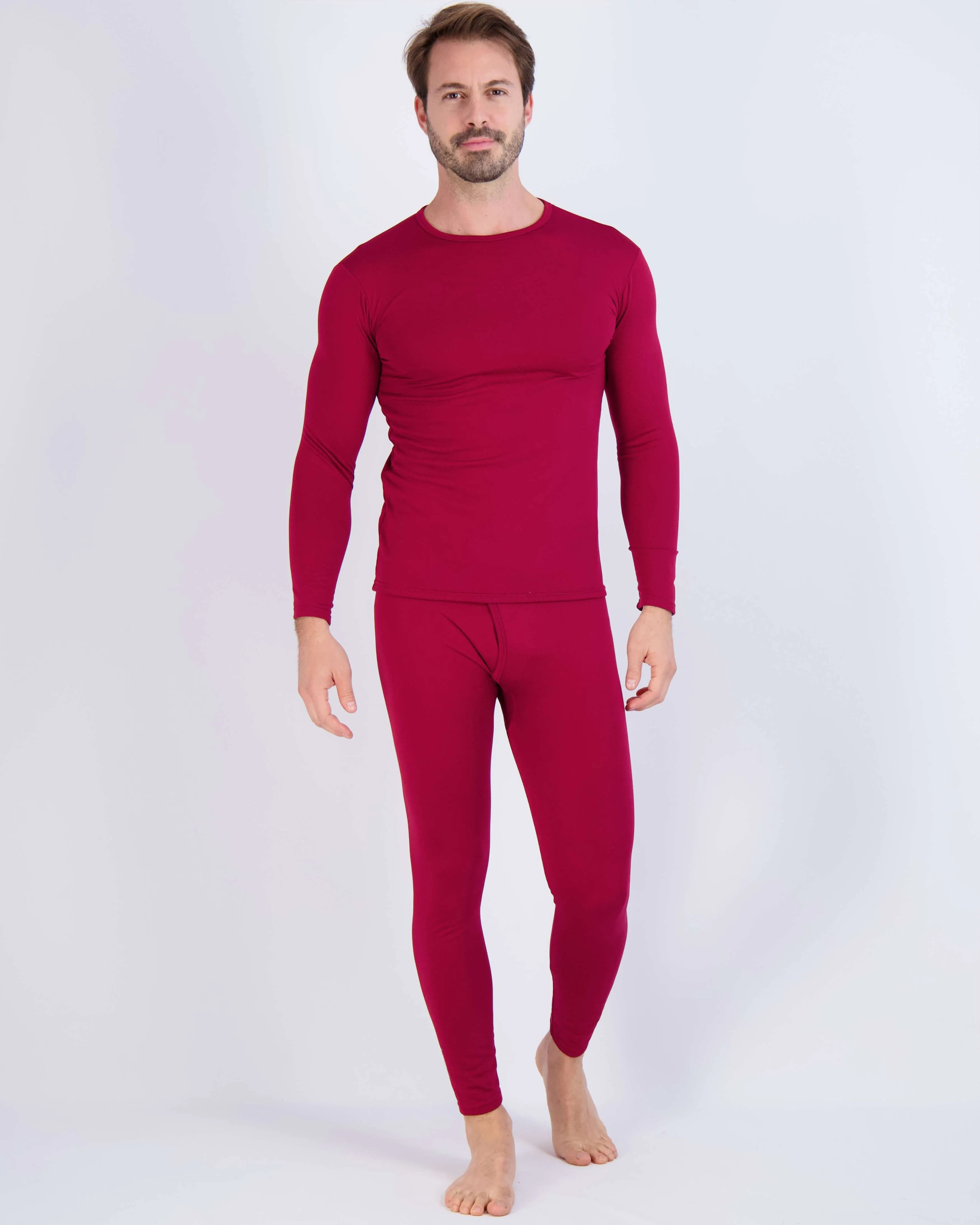 4 Piece: Mens Thermal Underwear Set