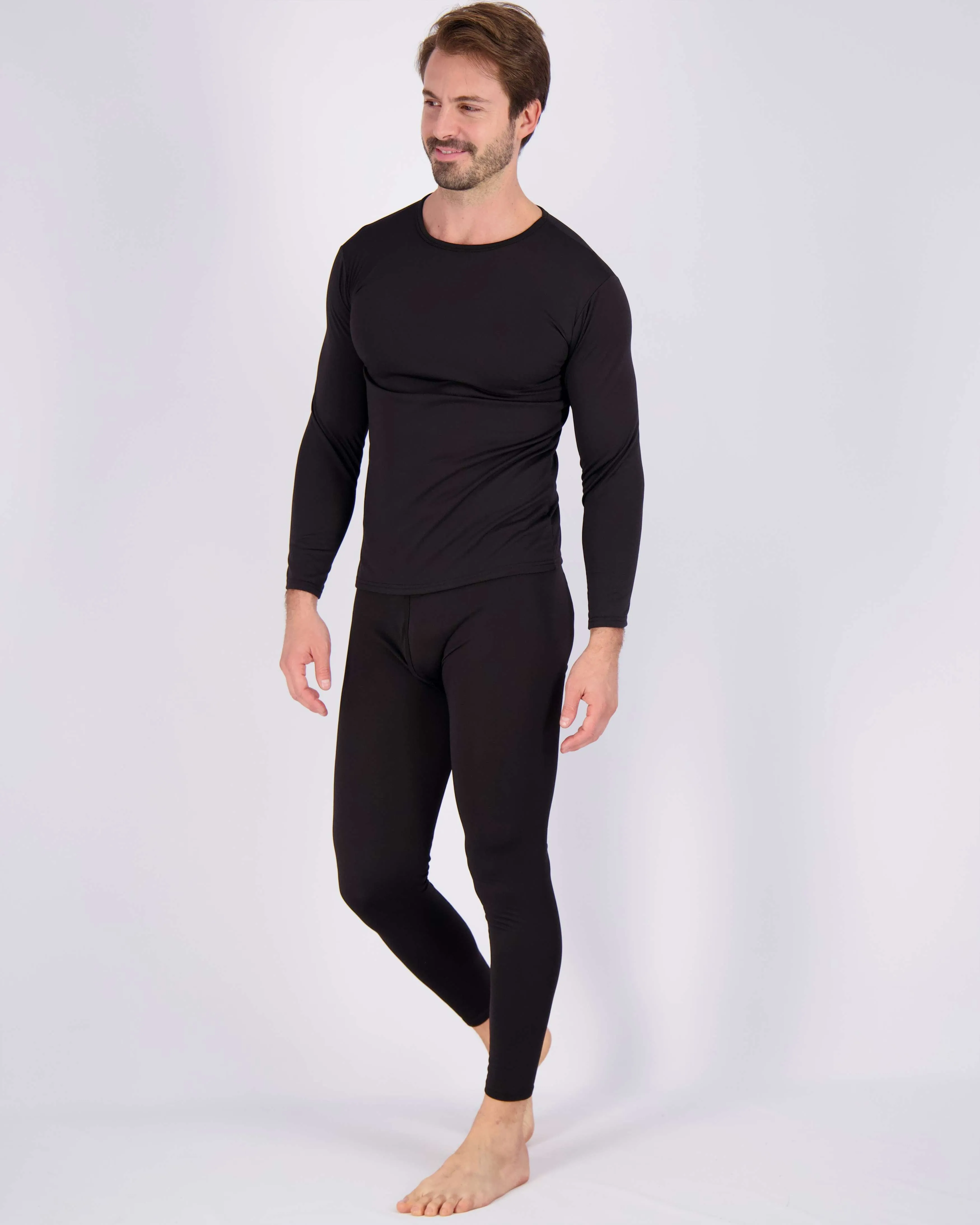 4 Piece: Mens Thermal Underwear Set