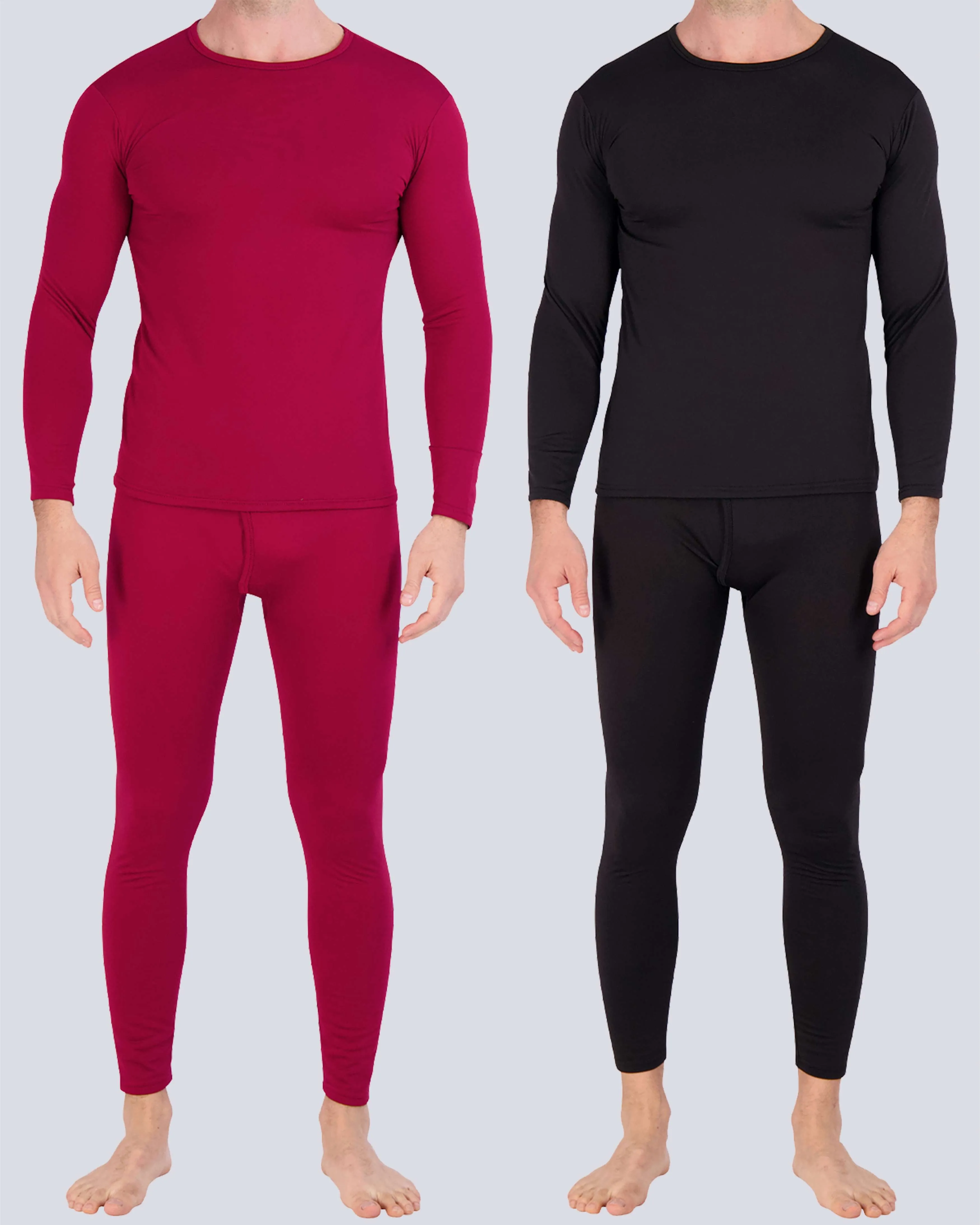 4 Piece: Mens Thermal Underwear Set