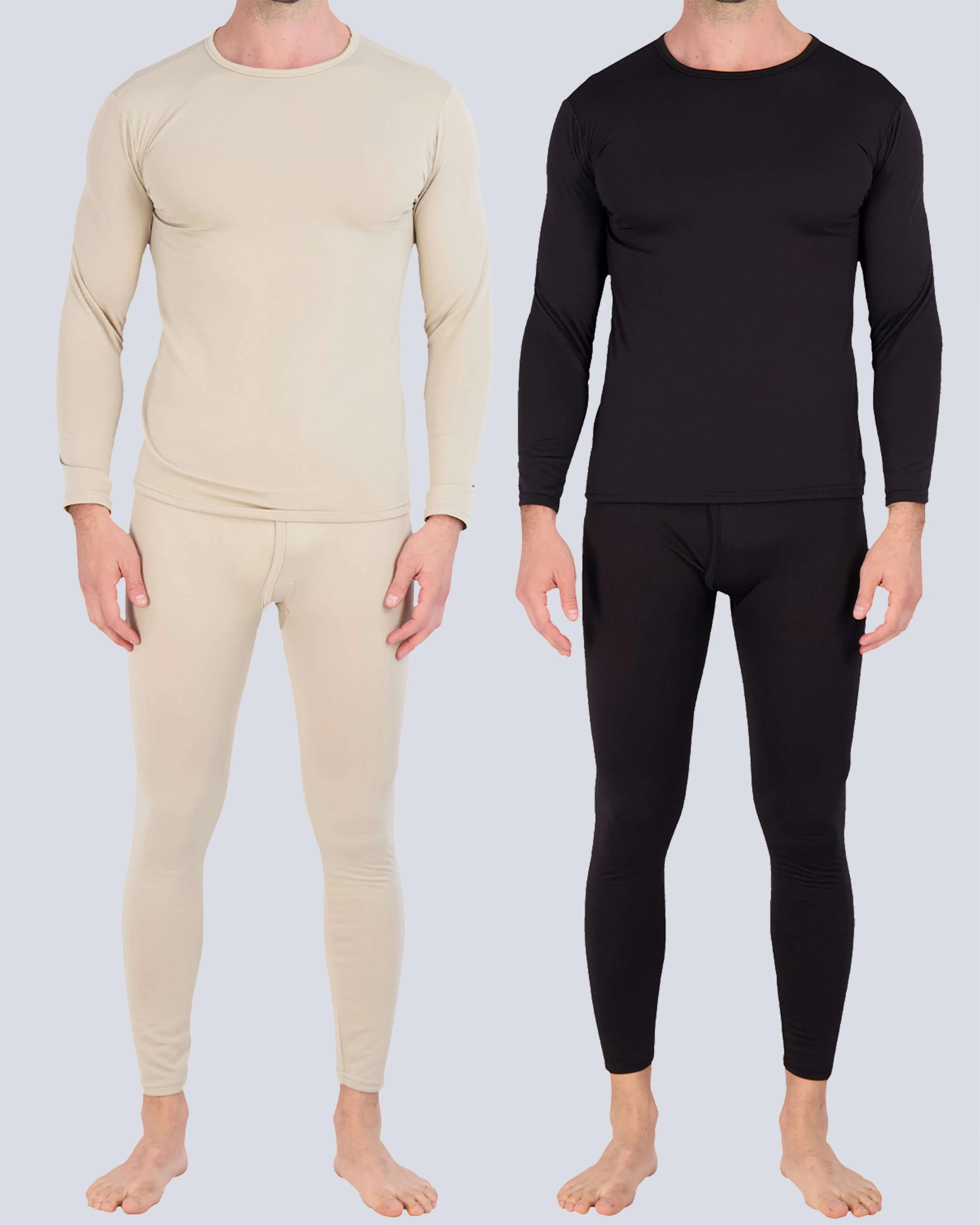 4 Piece: Mens Thermal Underwear Set