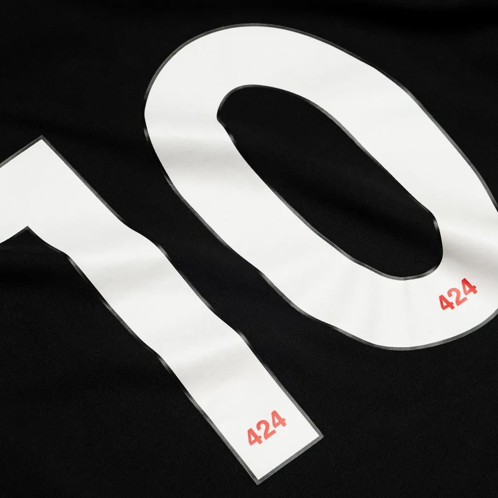 424 Printed Tee - Black