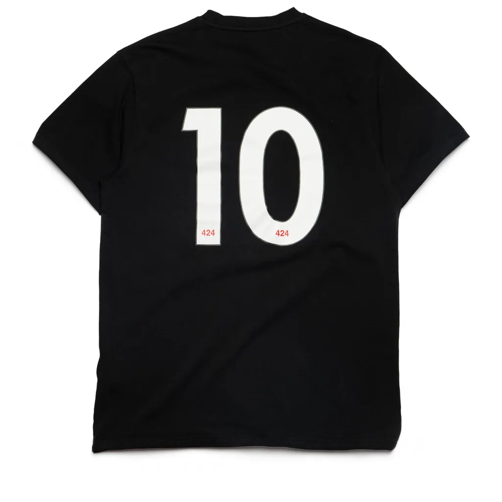 424 Printed Tee - Black