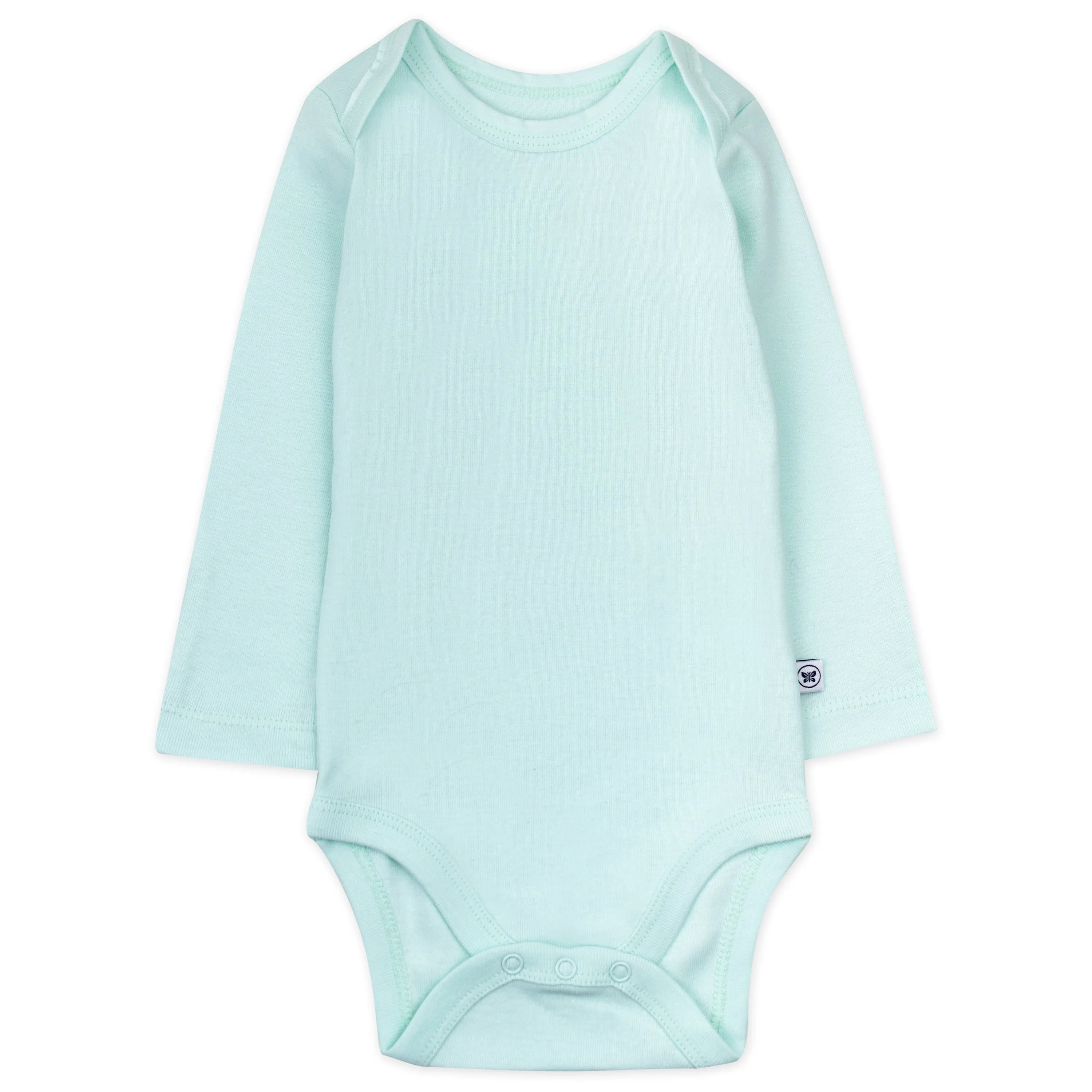 5-Pack Organic Cotton Long Sleeve Bodysuits