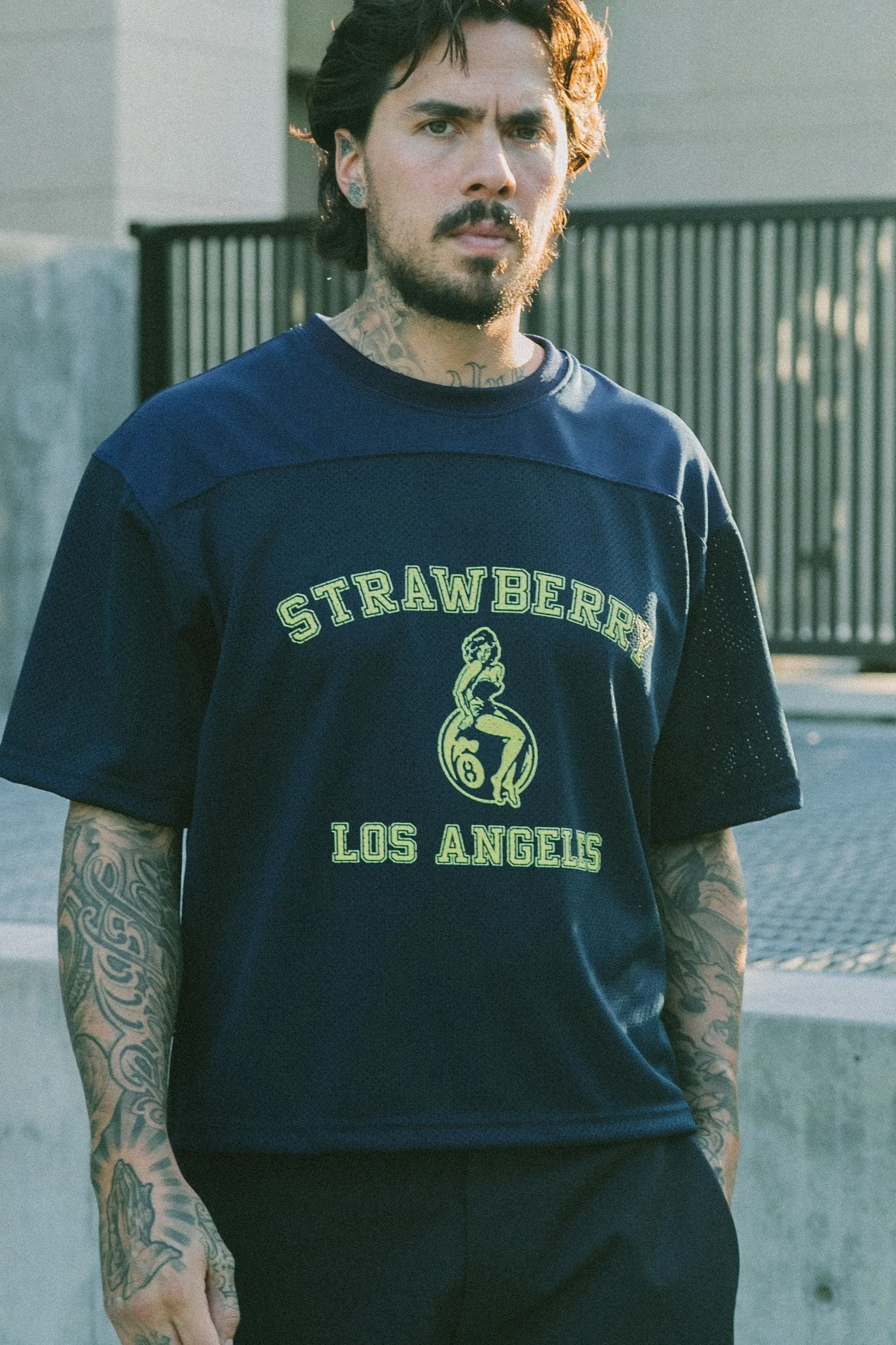 8Ball Jersey - Navy