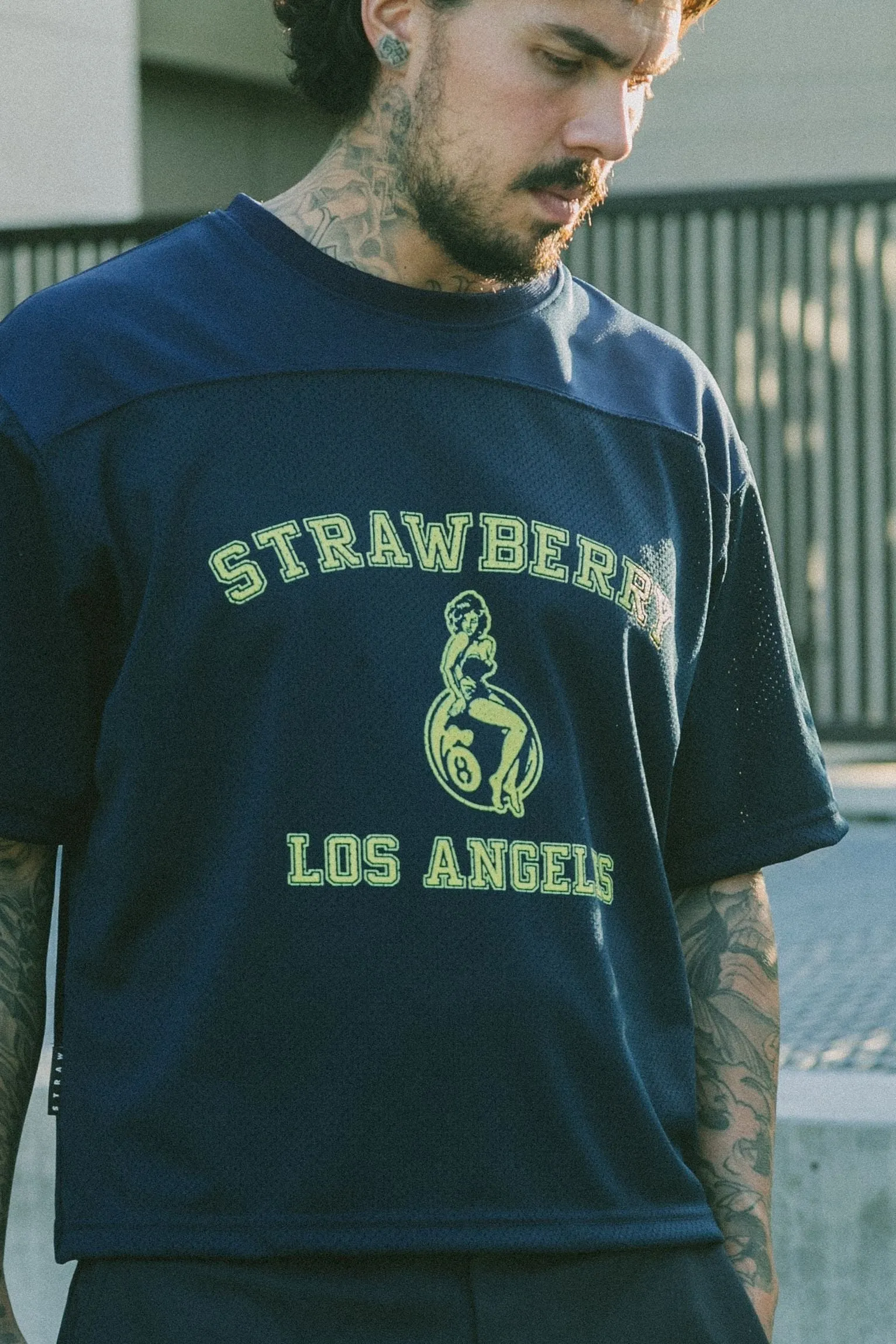 8Ball Jersey - Navy
