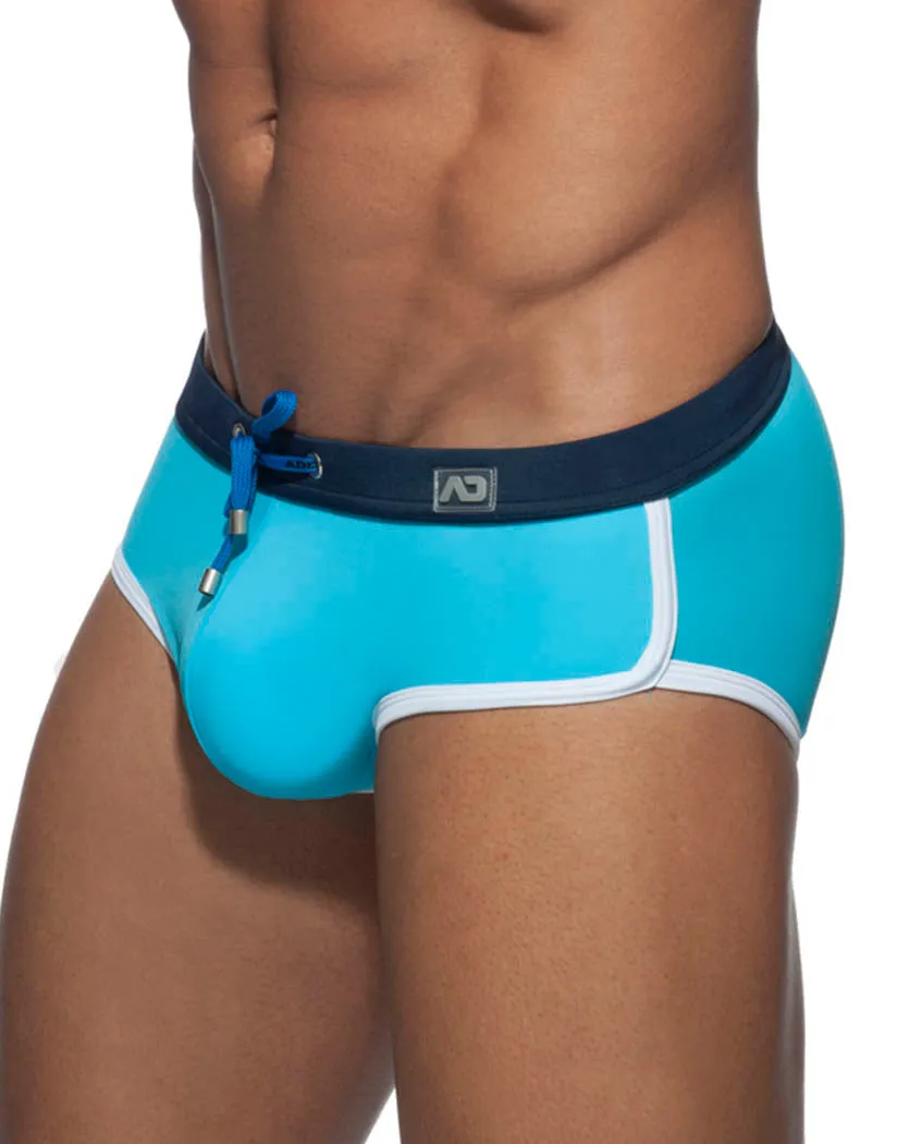 Addicted Plain Swim Brief ADS163