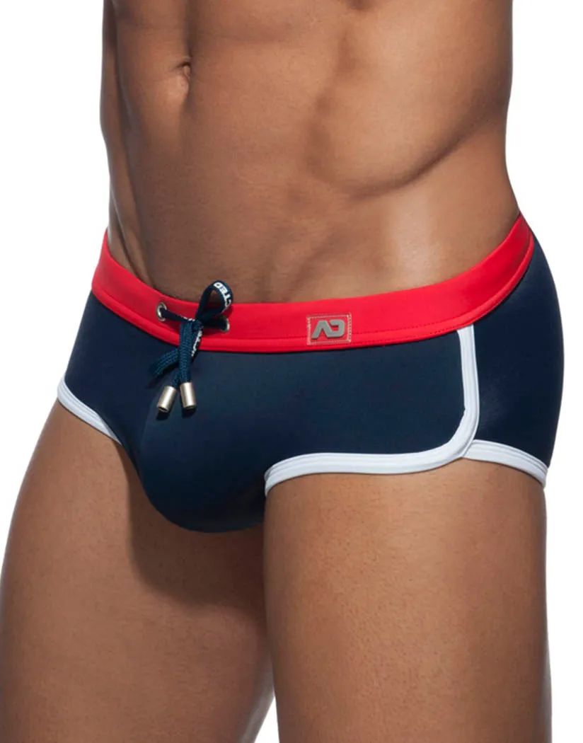 Addicted Plain Swim Brief ADS163