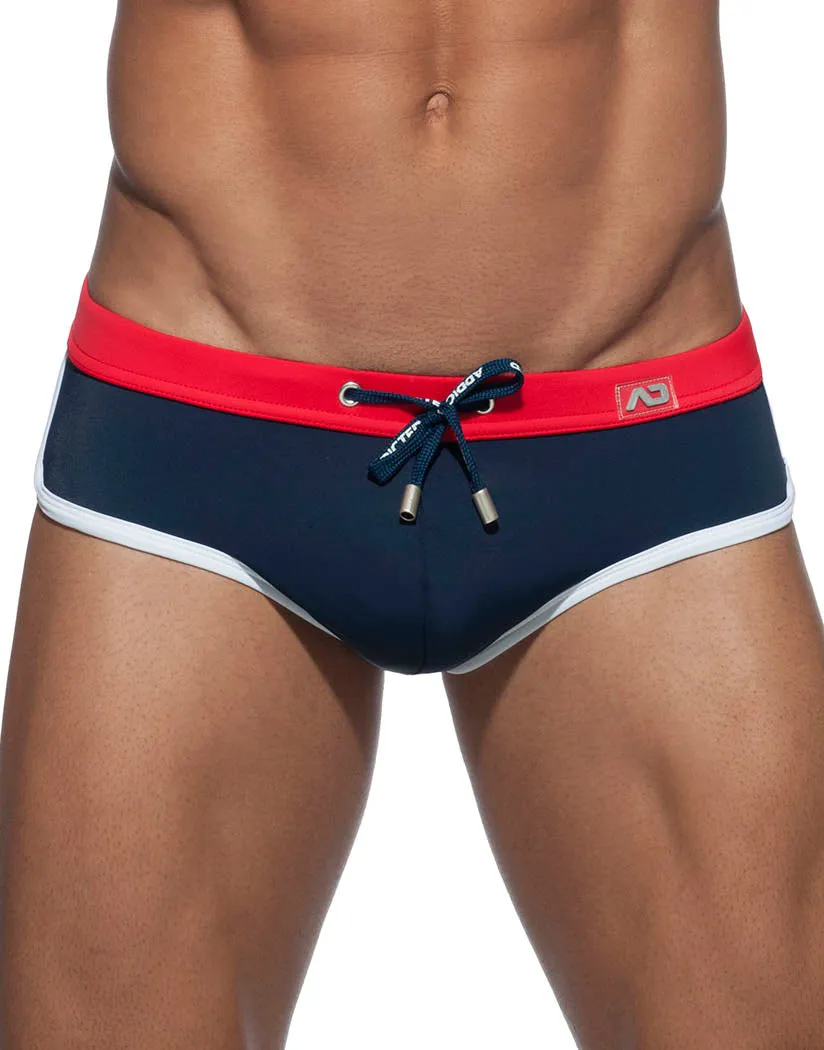 Addicted Plain Swim Brief ADS163