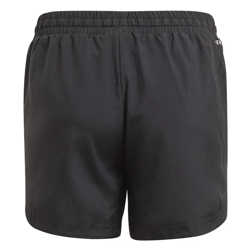 adidas Designed 2 Move 3 Stripes Shorts - Girls - Black/White