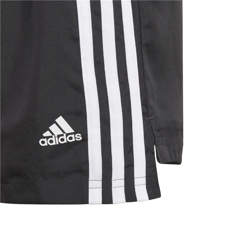 adidas Designed 2 Move 3 Stripes Shorts - Girls - Black/White