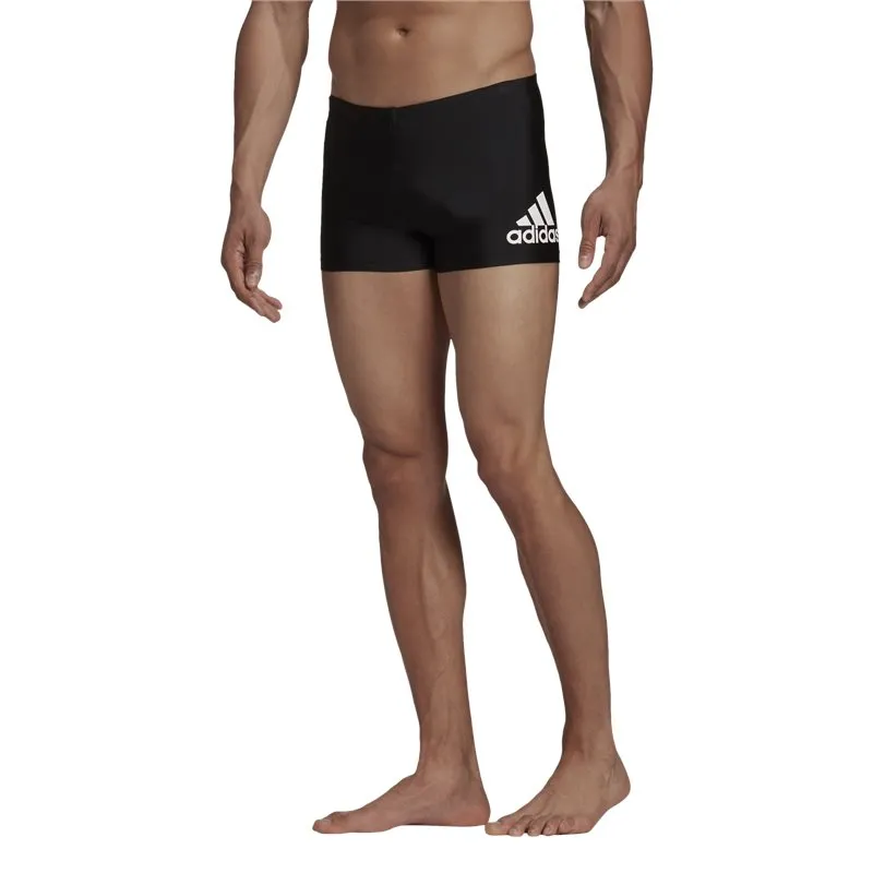 adidas Fitness Boxer BOS Swim Shorts - Mens - Black
