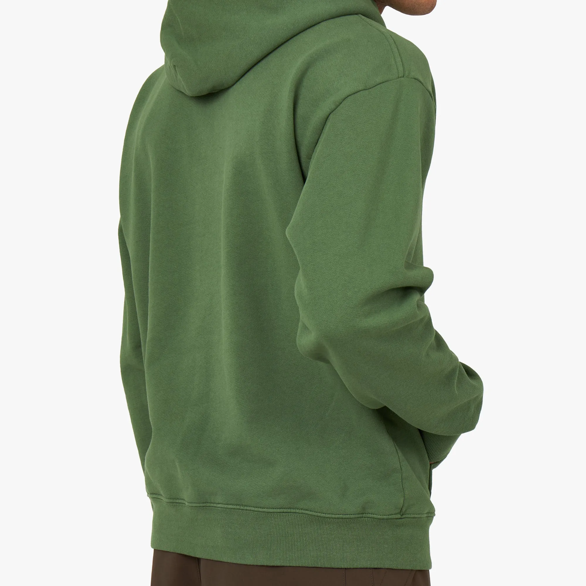 Adsum Core Logo Pullover Hoodie / Duck Green