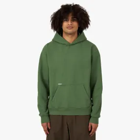 Adsum Core Logo Pullover Hoodie / Duck Green