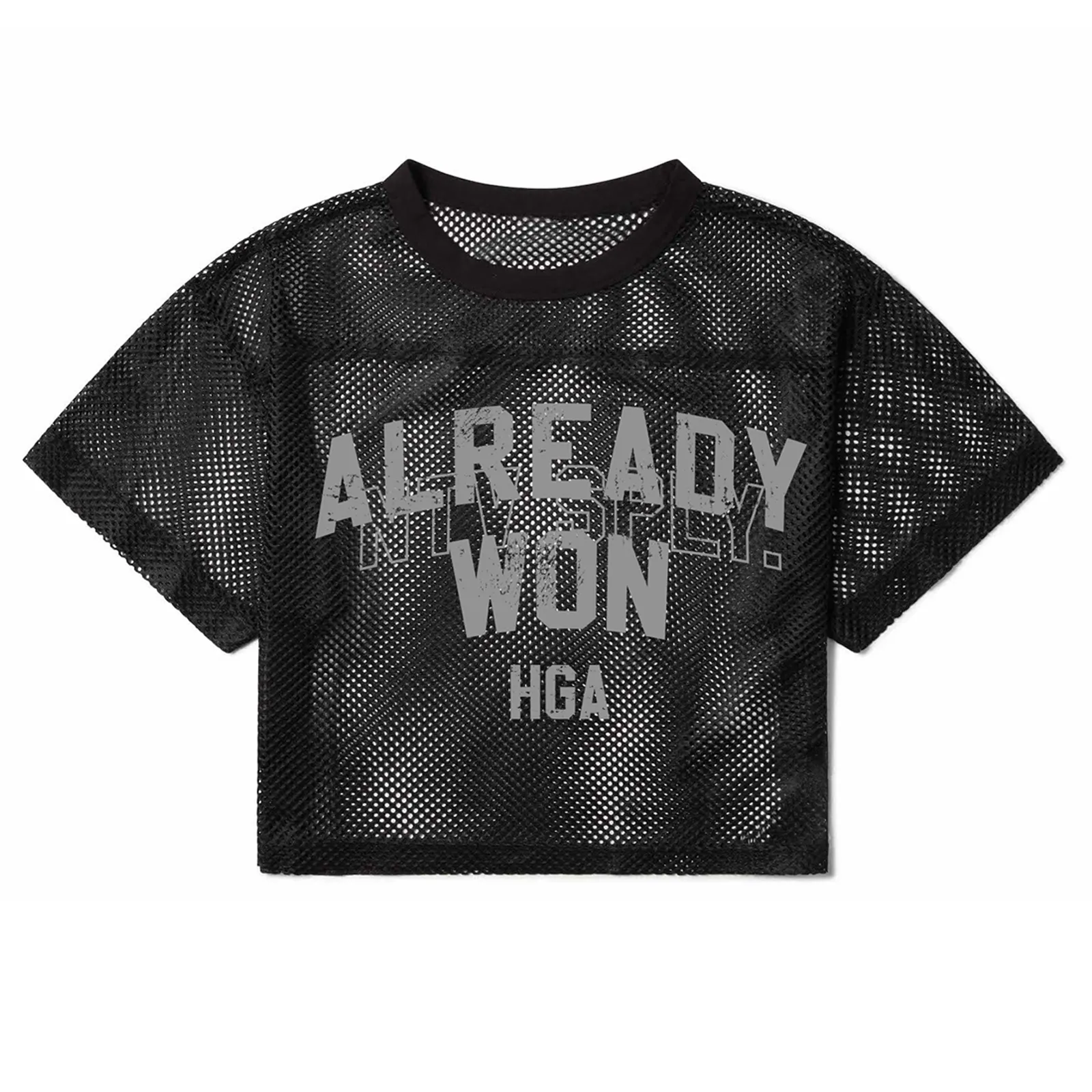 Already Won Practice Jersey - (Black/Gray)