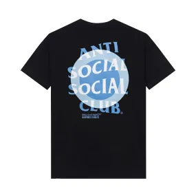 Anti Social Social Club Impatient Tee Black