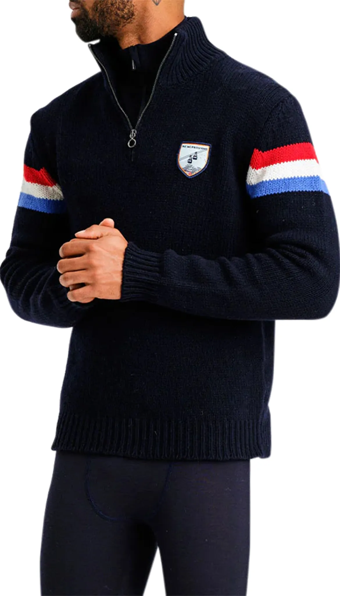 Après Ski 1/4 Zip Pullover - Men's|-|Chandail à glissière 1/4 Après Ski - Homme