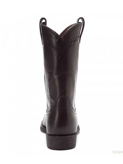 Ariat 10000794 Womens Heritage Roper Cowgirl Boot Black - D