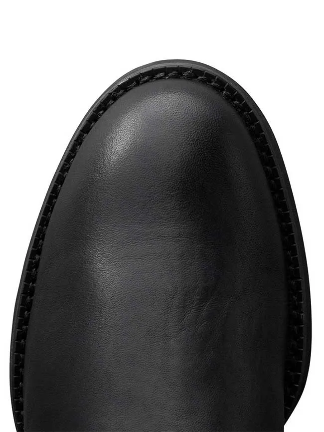 Ariat 10000794 Womens Heritage Roper Cowgirl Boot Black - D