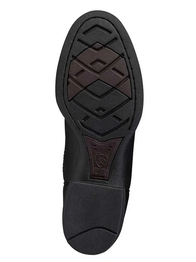 Ariat 10000794 Womens Heritage Roper Cowgirl Boot Black - D