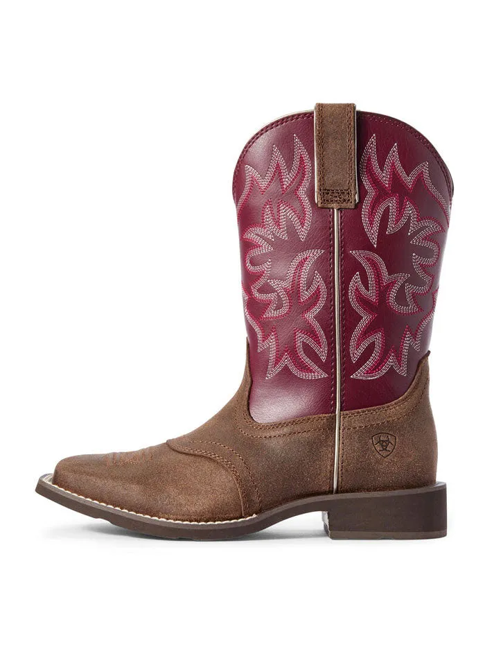 Ariat 10031593 Womens Delilah Western Boots Java