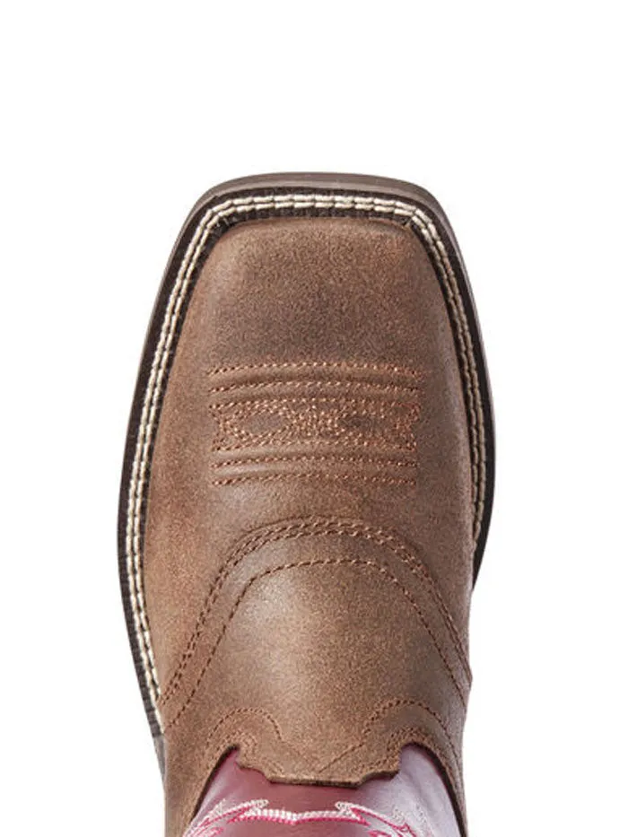 Ariat 10031593 Womens Delilah Western Boots Java