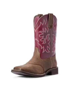 Ariat 10031593 Womens Delilah Western Boots Java