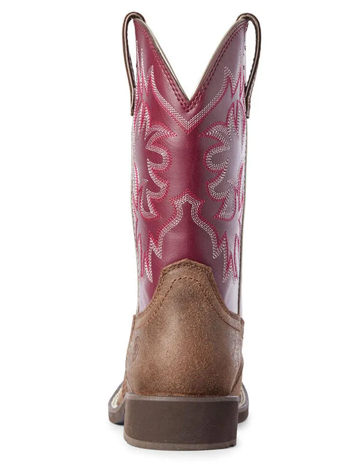 Ariat 10031593 Womens Delilah Western Boots Java