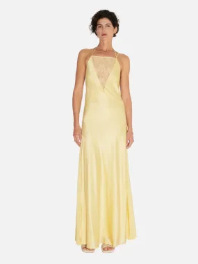 Arie Lace Dress - Butter