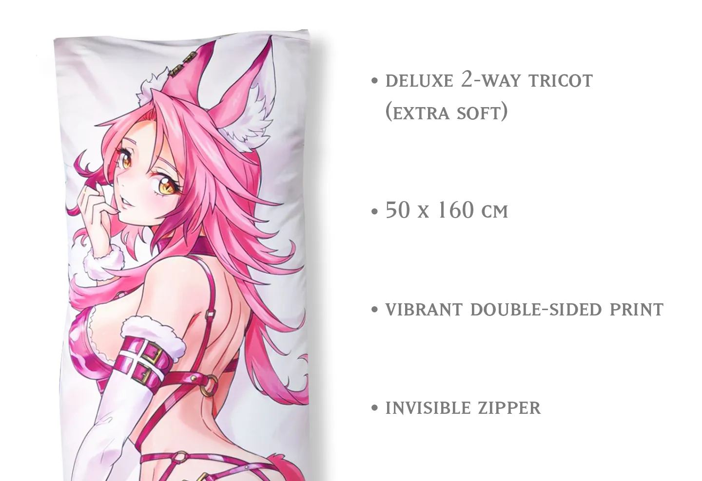 Ariza Body Pillow (Pillow Case Only)   Free Sticker Set