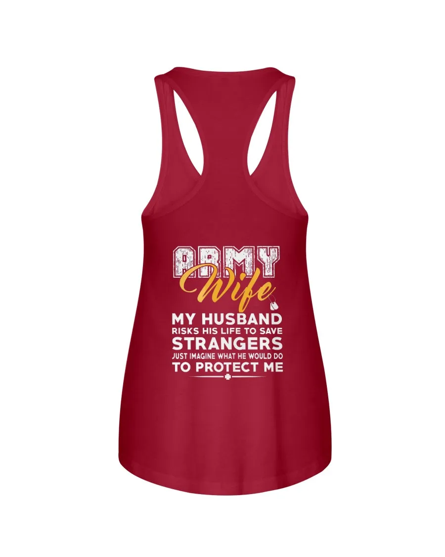 Army Wife Imagined T-shirts