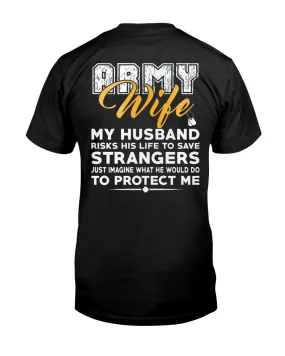 Army Wife Imagined T-shirts