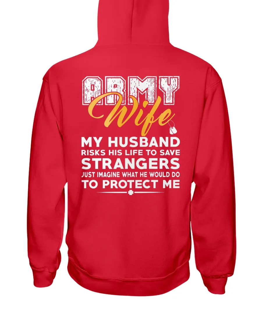 Army Wife Imagined T-shirts