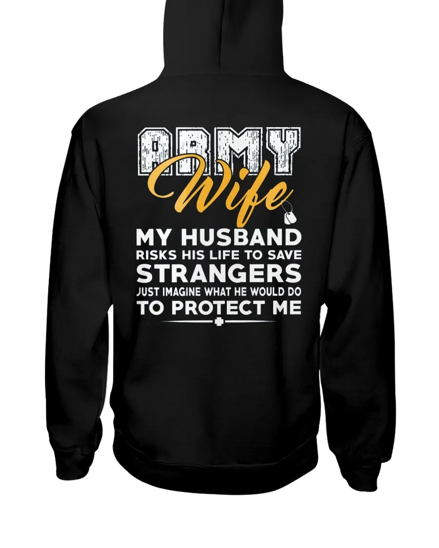 Army Wife Imagined T-shirts