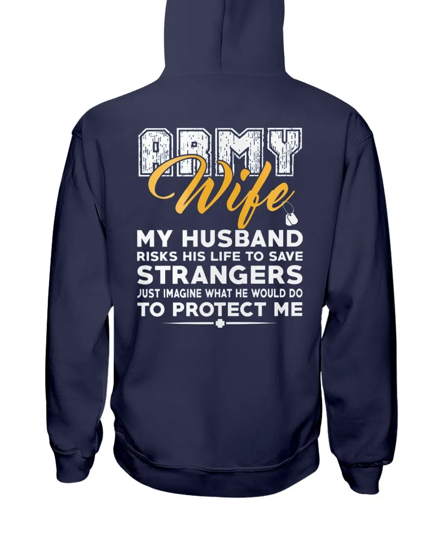 Army Wife Imagined T-shirts
