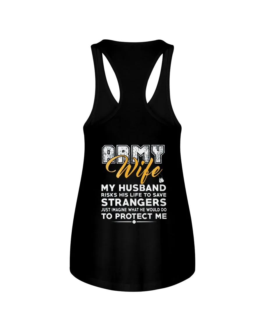 Army Wife Imagined T-shirts