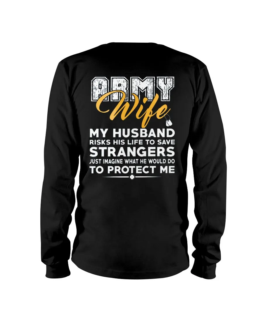 Army Wife Imagined T-shirts