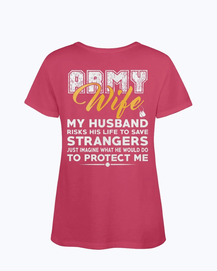 Army Wife Imagined T-shirts